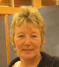 Frances Wright - our Branch Treasurer