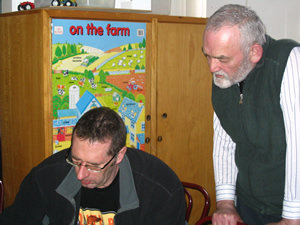 Andy Hogg and Peter Smeaton